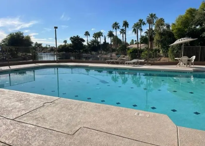 Lakefront Hacienda With Pool, Hot-tub, Tennis Chandler